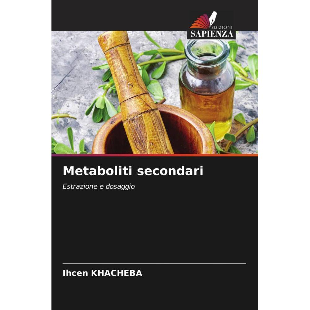 Metaboliti secondari, Fachbücher von Ihcen Khacheba