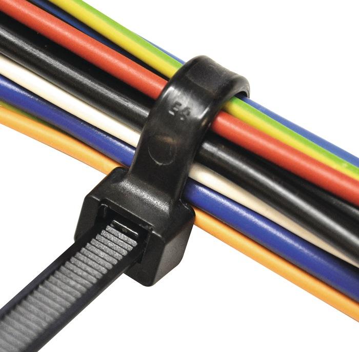 Produktbild SapiSelco Kabelbinder (Kunststoffkabelbinder, 280 mm, 100 Stk.)