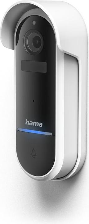 Produktbild Hama Türklingel mit Kamera und Akku, separater Gong, WLAN, kabellos, Nachtsicht (WLAN)