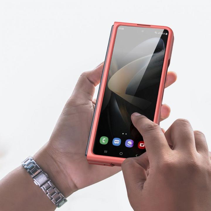 Produktbild Dux Ducis Venice Series Echtleder Case (Samsung Galaxy Z Fold4)