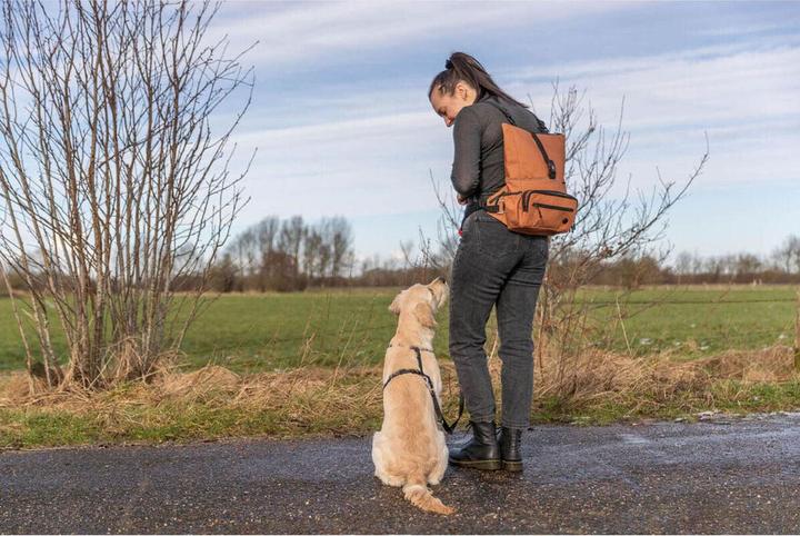 Immagine prodotto Trixie Borsa Rolltop con tracolla Marrone