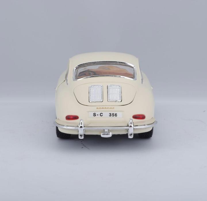 Actual product image Bburago Porsche 356B Coupe