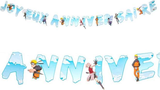 Produktbild Chaks Naruto & Friends: Joyeux Anniversaire