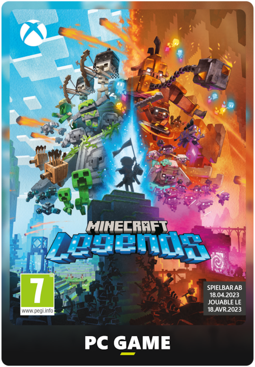 Mojang C2C Minecraft Legenden Windows CH (Windows)