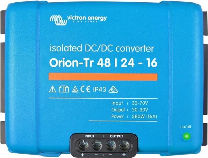 Produktbild Victron Energy Orion-Tr 48/24-16A (380W) - isoliert