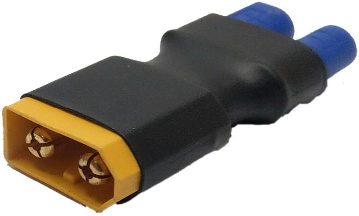 Actual product image EP Short adapter XT60 to EC3