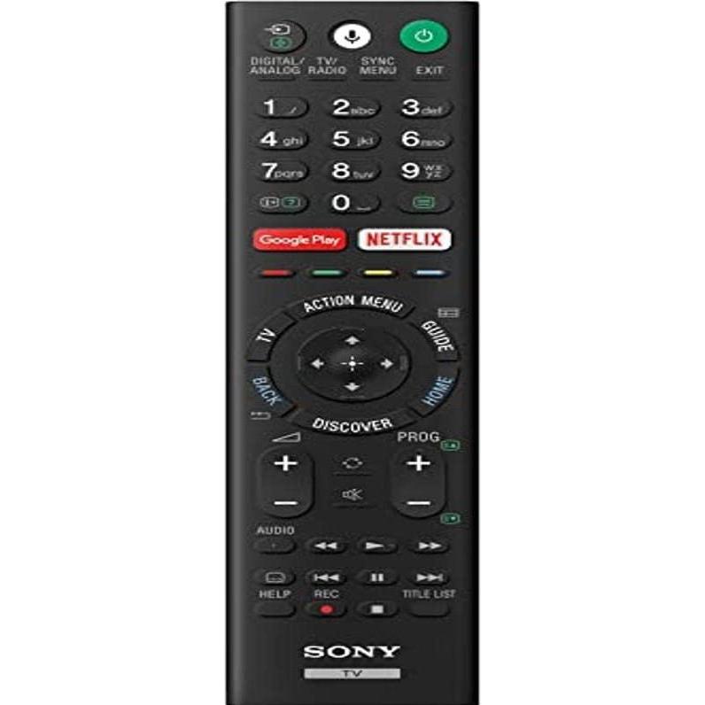 Sony Remote Commander (Universal Fernbedienung), Fernbedienung