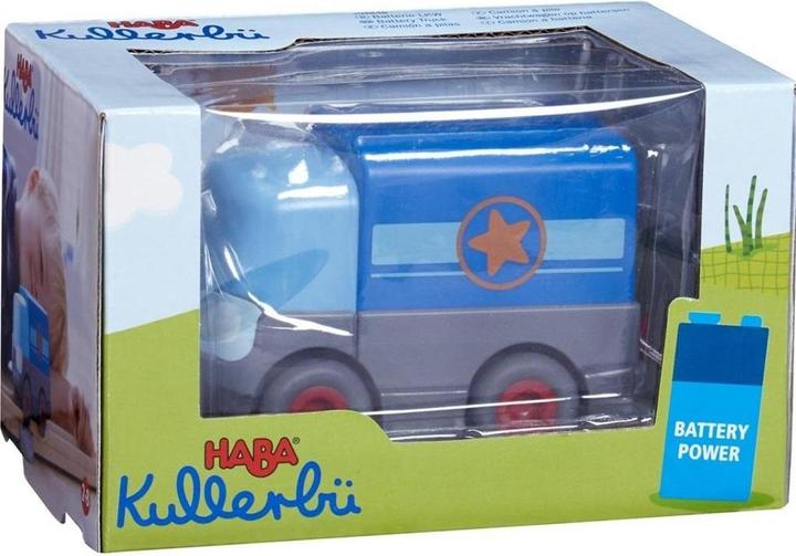 Actual product image Haba Kullerbü battery truck