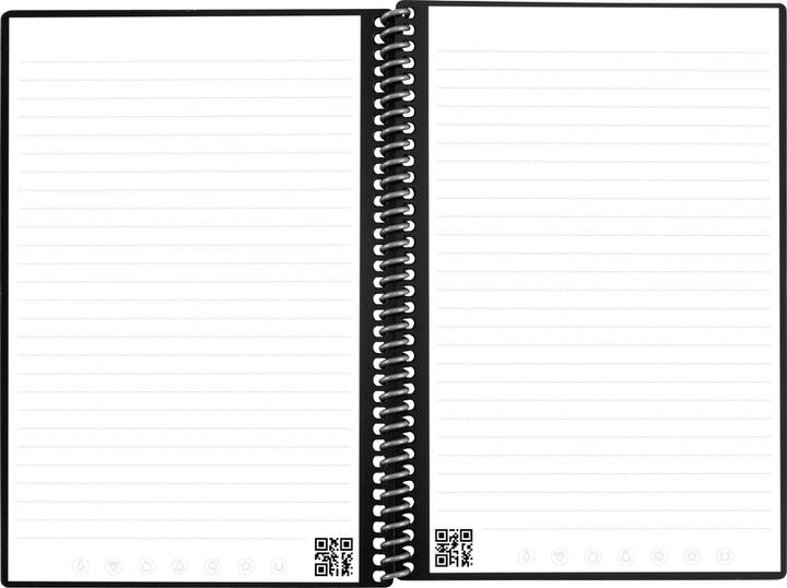 Image du produit Rocketbook Fusion (A5, À rayures, Couverture rigide)