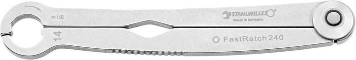 Actual product image Stahlwille Ratchet wrench FastRatch No.240 (16 mm)
