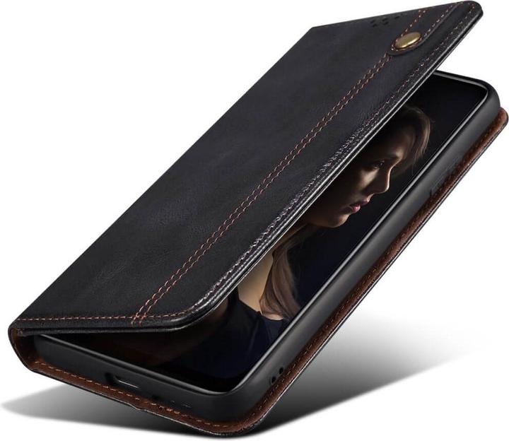 Actual product image Cover-Discount Xiaomi 15 Ultra - Business Flip Case Vintage (Xiaomi 15 Ultra)