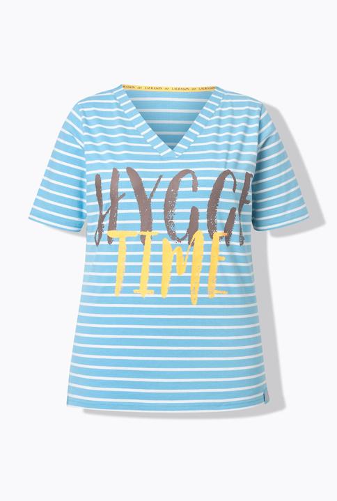 Produktbild Laurasøn Ringelshirt, 1/2-Arm, V-Ausschnitt (40)