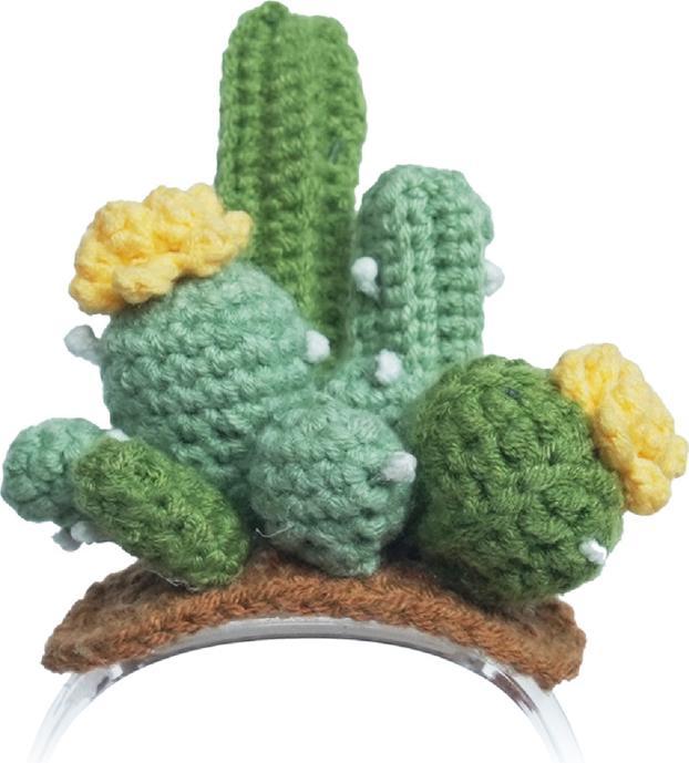 Produktbild Keyi Strickkostüm für Loona Premium Cactus