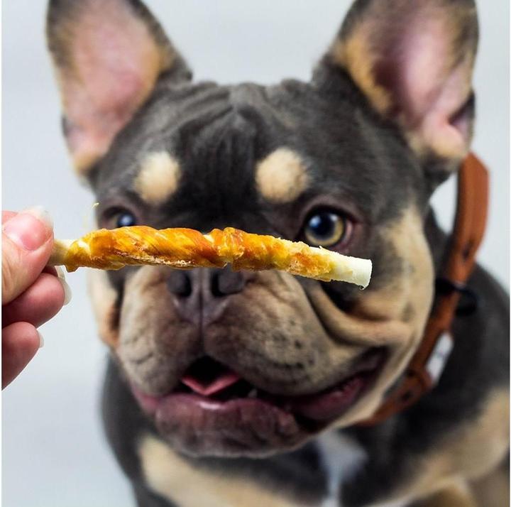 Actual product image Nobby StarSnack Barbecue Wrapped Chicken (Adult, 1 pcs., 375 g)