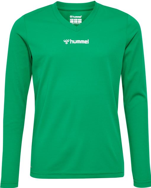 Actual product image hummel hmlBL ESSENTIAL TEE L/S KIDS (140)