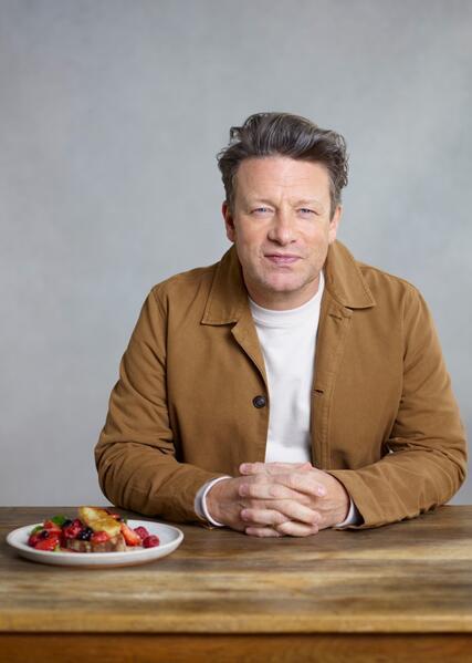 Immagine prodotto Eat Yourself Healthy (Tedesco, Jamie Oliver, 2025)