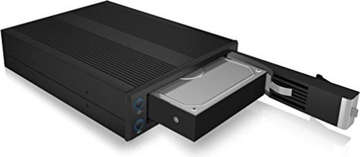 Actual product image Icy Box Trägerloser Wechselrahmen für 3,5" SATA Festplatten