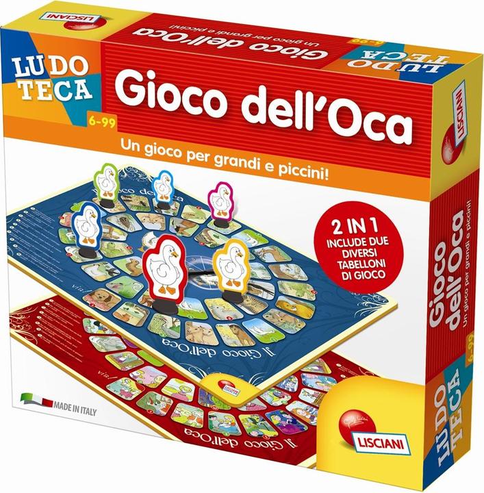 Produktbild Lisciani Ludoteca gioco dell'oca