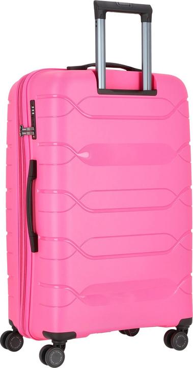 Actual product image Polestream Strz by Asteroid 4 Rollen Trolley L 74 cm mit Dehnfalte (92 l)