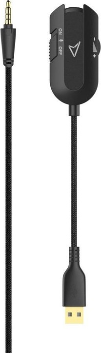 Produktbild Steelplay Wired Headset 5.1 Sound HP51 Schwarz (Kabelgebunden)