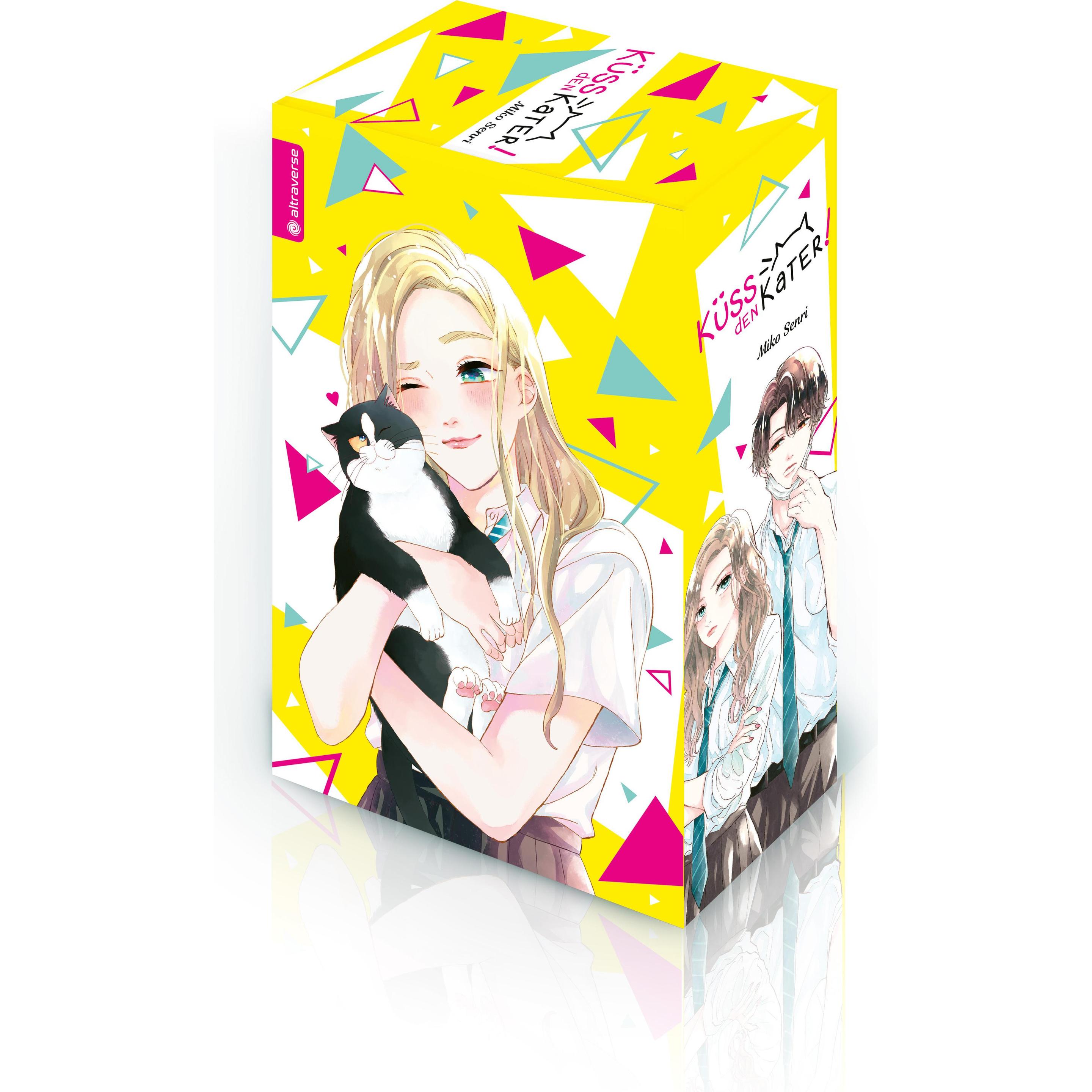 Küss den Kater Collectors Edition 06, Belletristik von Miko Senri