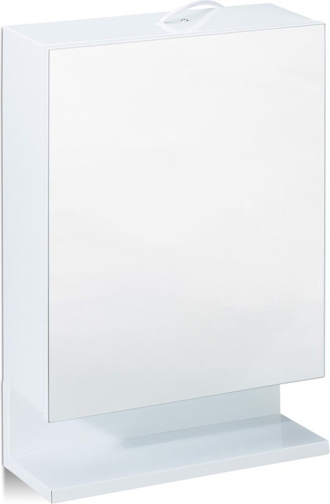 Immagine prodotto Relaxdays Mobile per specchio da bagno con presa di corrente (35 x 12 x 55 cm)
