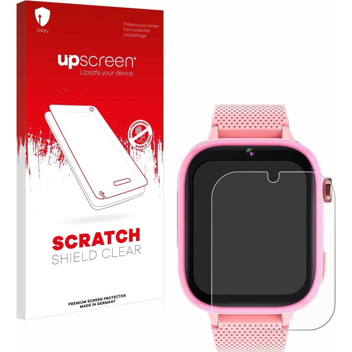 upscreen Schutzfolie Displayschutz Displayschutzfolie Folie Klar Transparent, Smartwatch Schutzfolie, Transparent