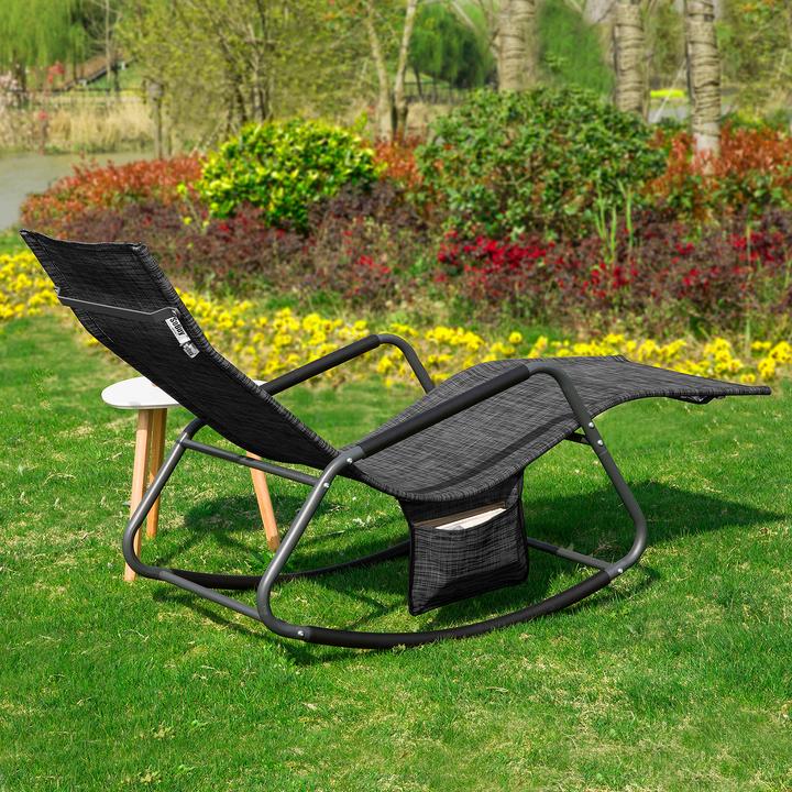 Produktbild SoBuy Gartenliege (57 cm)
