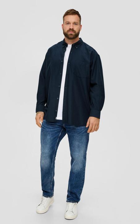 Produktbild s.Oliver Hemd Regular: Button Down-Hemd (3XL)
