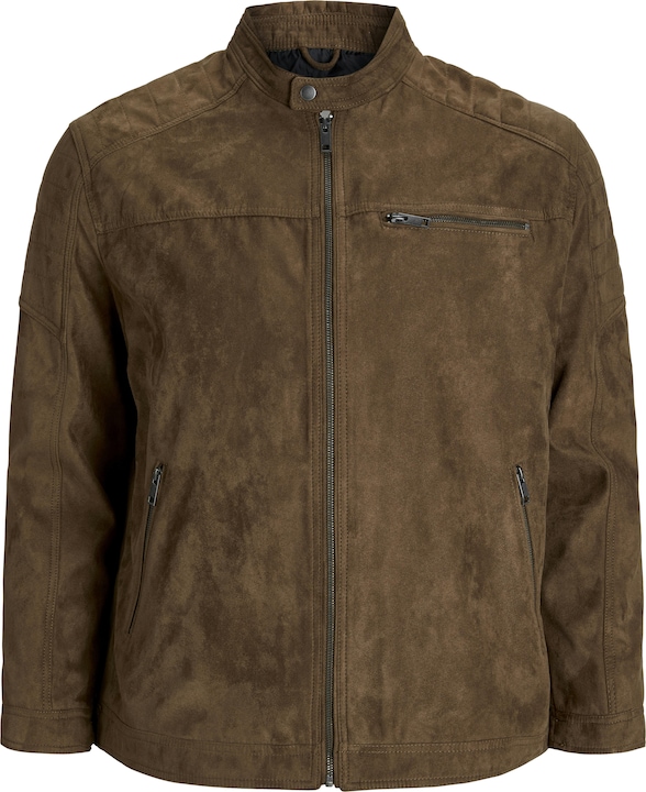 Jack & Jones Biker Plus Size Jacke