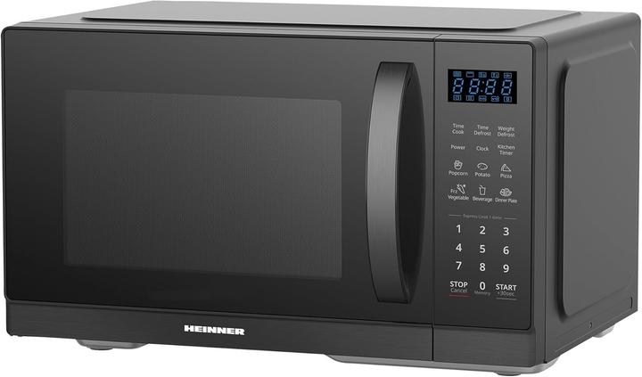Produktbild Heinner Mikrowelle mit Timer und Auftaufunktion (25 l)