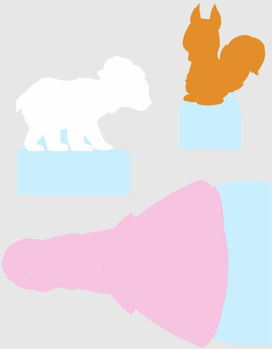 Produktbild Küssner-Neubert:Das Ausschneide-Bastelb