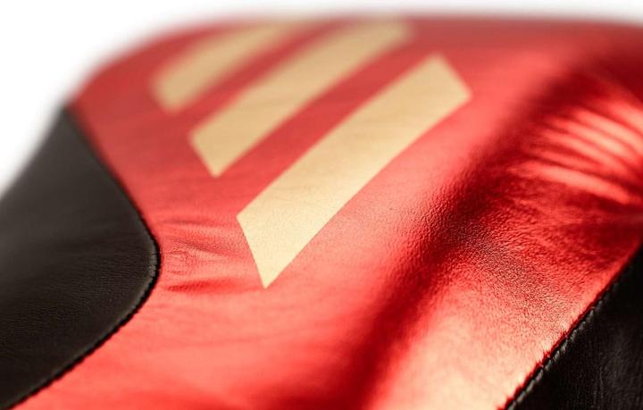 Produktbild adidas Boxhandschuhe Speed Tilt 750 red/black/gold 10oz (10 OZ)