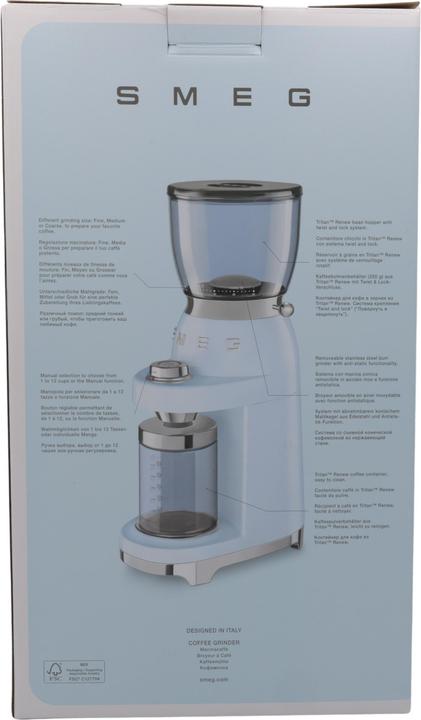 Actual product image Smeg Retro