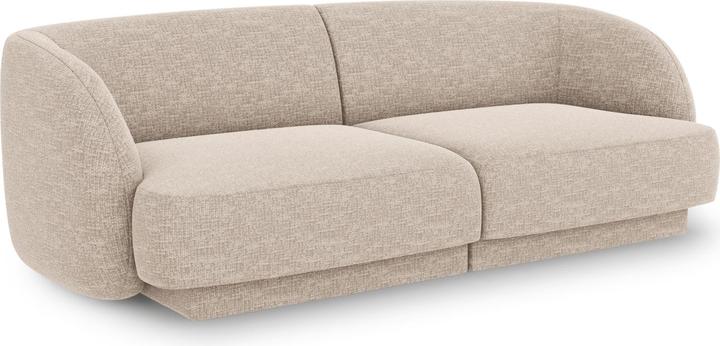 Actual product image Micadoni Sofa, "Miley", 2 Seats, 180x90x70Made in Europe (2 person sofa)
