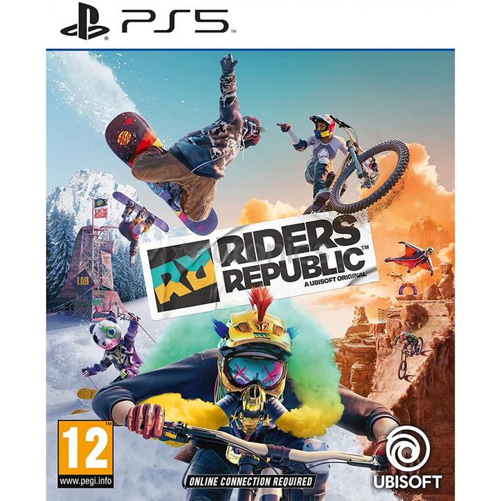 Produktbild Ubisoft Riders Republic (PS5, EN)