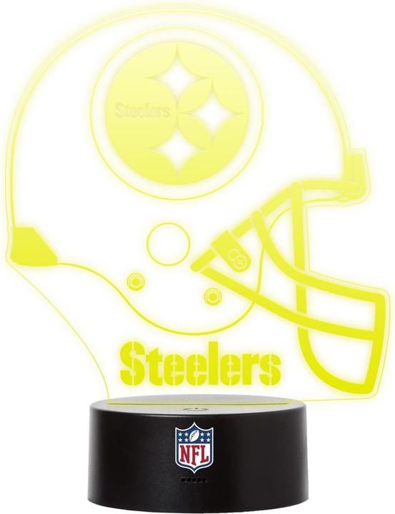 Actual product image NFL Pittsburgh Steelers LED Light "HELM