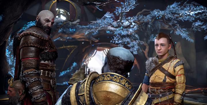 Actual product image Sony God Of War Ragnarok P5 Vf (PS5, FR)