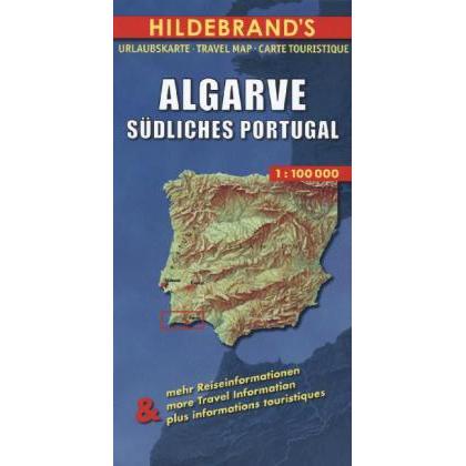 Algarve 100000, Landkarte