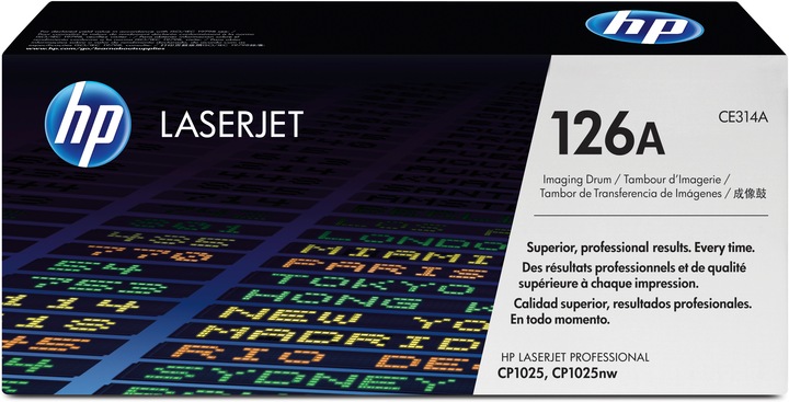 Produktbild HP 126a (M, BK, Y, C)