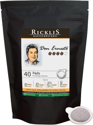 RickliS Kaffeerösterei Don Ernesto (40 x Port.)