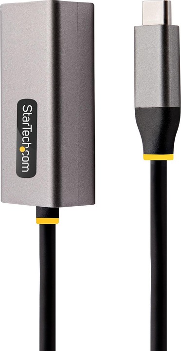 Produktbild StarTech com USB-C to Ethernet Adapter, 10/100/1000 Mbps, Gigabit Network Adapter w/ ASIX AX88179A C (USB-C, RJ45 (1x))