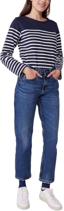 Produktbild Petit Bateau Top in Cotone Rigato Breton (XL)