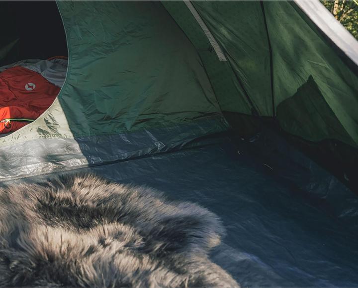 Actual product image Outwell - Cloud 4 - Green - 4-person (Dome tent, 6.30 kg, 4 persons)