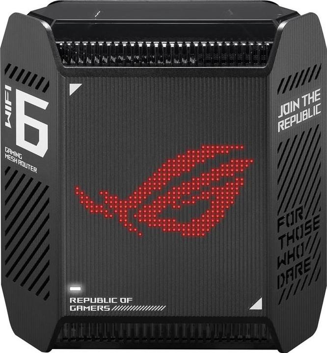 Actual product image ASUS ROG Rapture GT6 AX10000 AiMesh