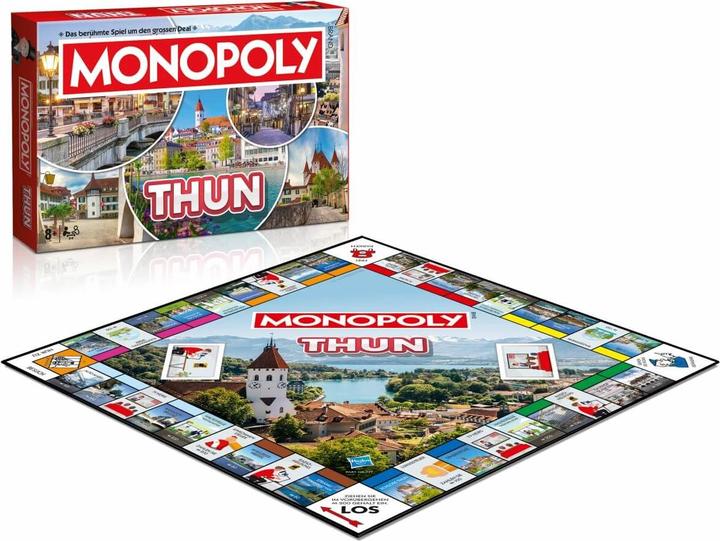 Produktbild Unique Monopoly Thun (Deutsch, 2 - 6 Spieler)