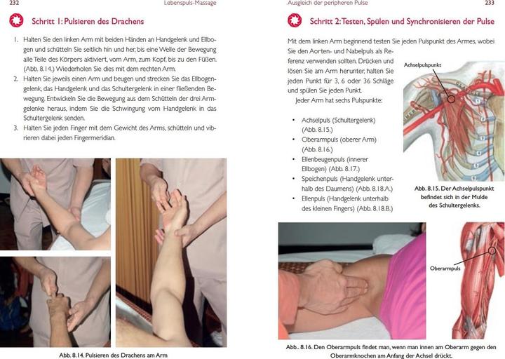 Produktbild Lebenspuls Massage (Deutsch, Mantak Chia, 2017)
