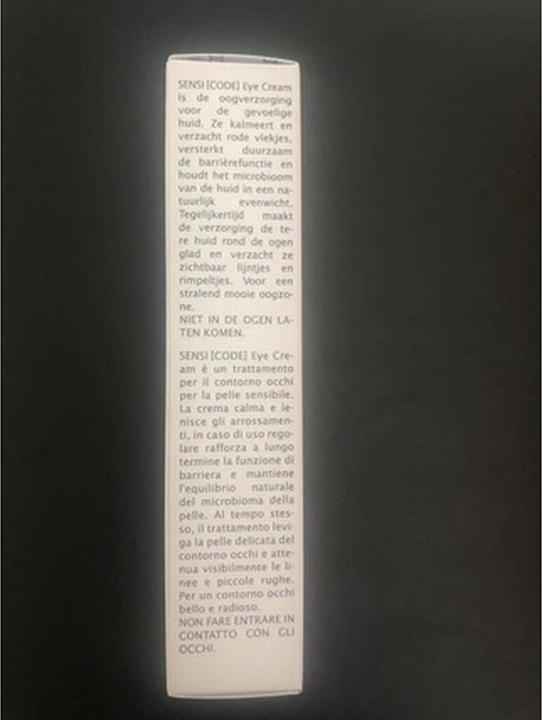 Produktbild Dr Grandel Sensicode Eye Cream (Augenpflege Crème, 20 ml, Tag + Nacht)