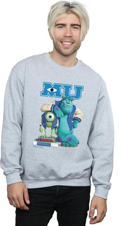 Immagine prodotto Disney Monsters University Poster Felpa Uomo (S)