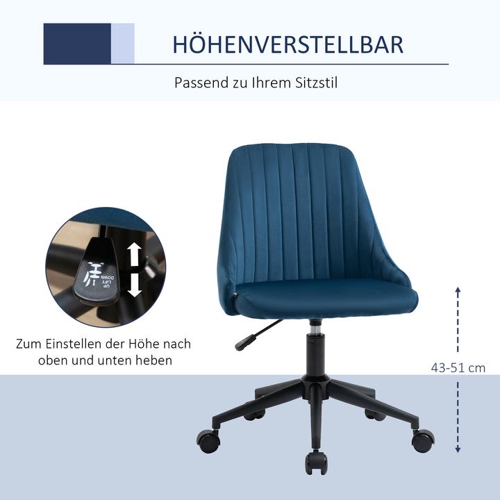 Actual product image Vinsetto Office chair